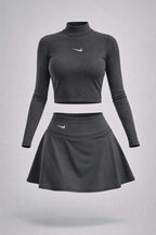 Buso Manga Larga + Falda Short