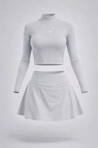 Buso Manga Larga + Falda Short