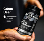 MuscleTech Platinum Multivitaminico 90Tabletas