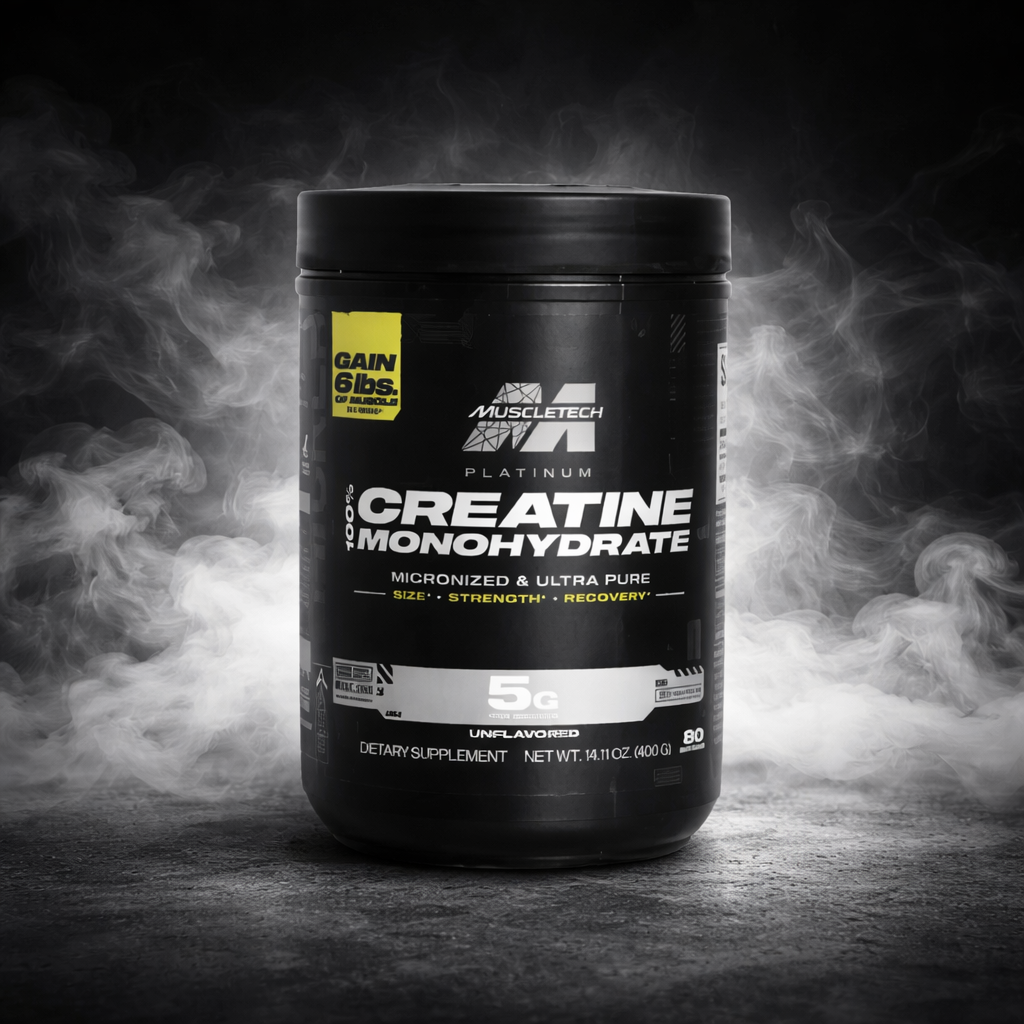 CREATINA PLATINUM MONOHIDRATADA 400g
