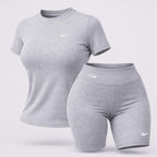 CONJUNTO CAMISETA Y SHORT BIKER