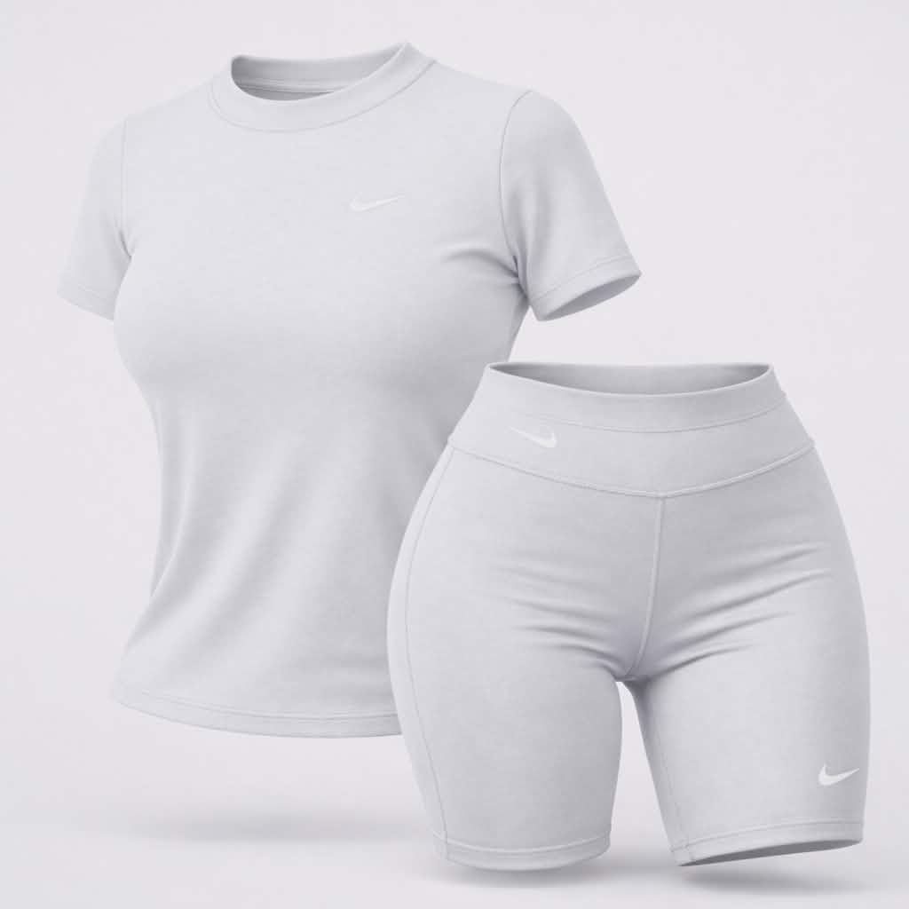 CONJUNTO CAMISETA Y SHORT BIKER