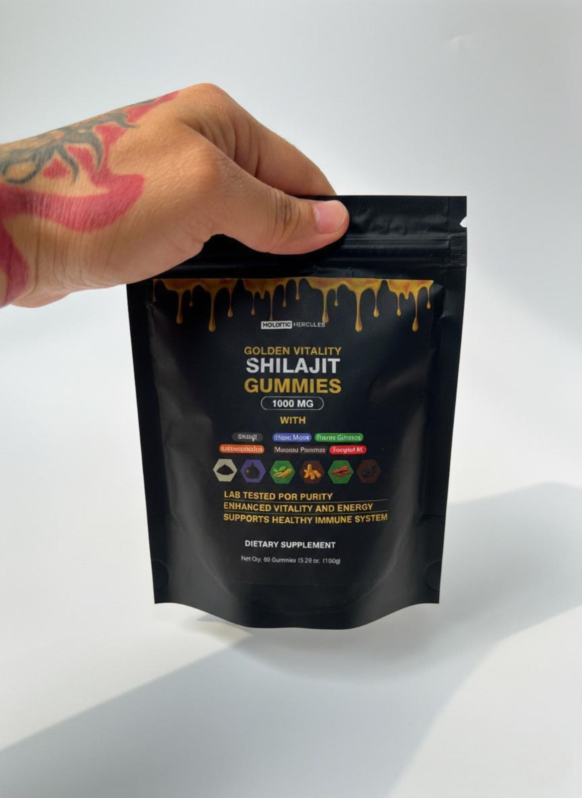 SHILAJIT EN GOMAS MAS CONCIENCIAX2 🧠
