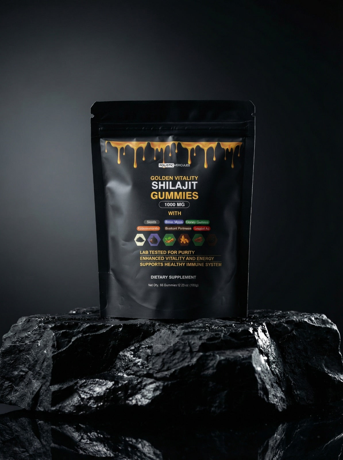 SHILAJIT EN GOMAS