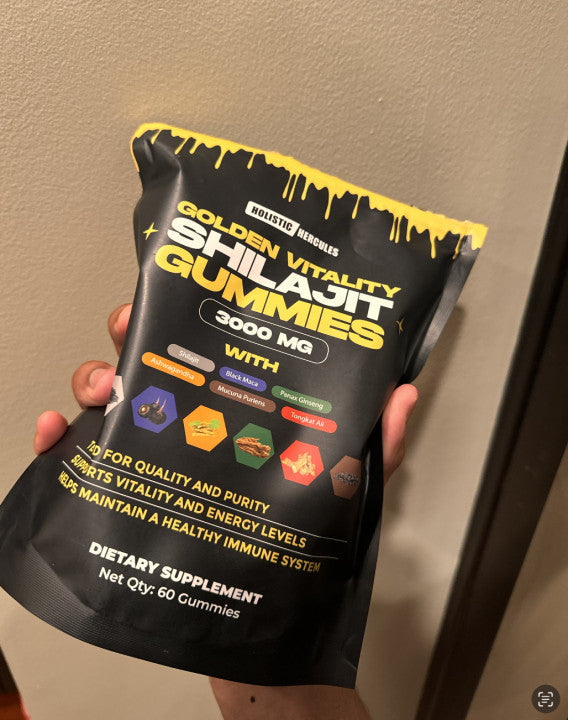 SHILAJIT EN GOMAS MAS CONCIENCIAX2 🧠