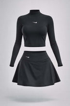 Buso Manga Larga + Falda Short