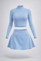 Buso Manga Larga + Falda Short