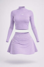 Buso Manga Larga + Falda Short