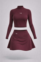 Buso Manga Larga + Falda Short