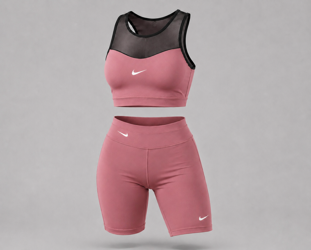 CONJUNTO TOP Y SHORT