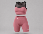 CONJUNTO TOP Y SHORT
