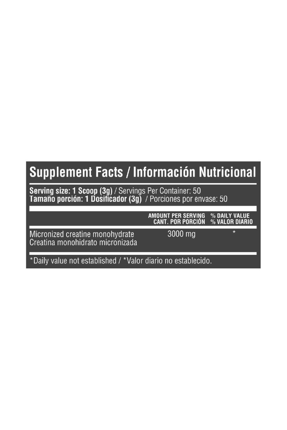 CREATINA MONOHIDRATRADA HEALTHY SPORTS 150GR
