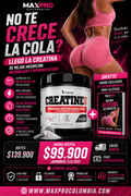 PROMOCION CREATINA  MICRONIZADA 50 SERVICIOS 🔥