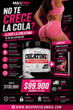 PROMOCION CREATINA  MICRONIZADA 50 SERVICIOS 🔥