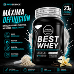 BEST WHEY 2 LIBRAS ProScience