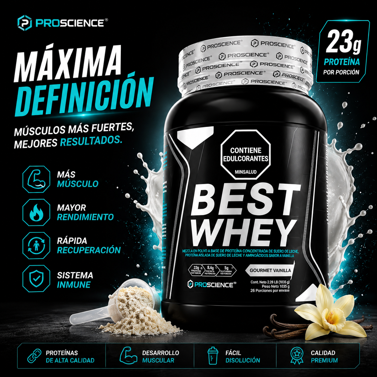 BEST WHEY 2 LIBRAS ProScience