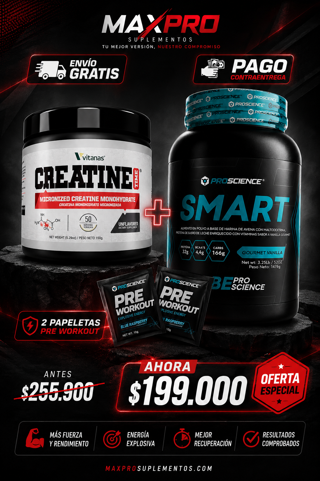COMBO GAINER +