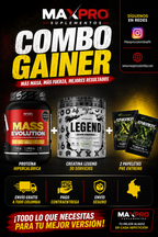 COMBO GAINER MAXPRO