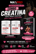 CREATINA MONOHIDRATO FOR WOMEN X 2 unidades
