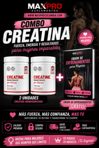 CREATINA MONOHIDRATO FOR WOMEN X 2 unidades
