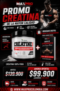 CREATINA  MICRONIZADA MONOHIDRATADA 50 SERVICIOS