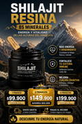 SHILAJIT 85 MINERALES