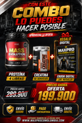 OFERTA COMBO MAX