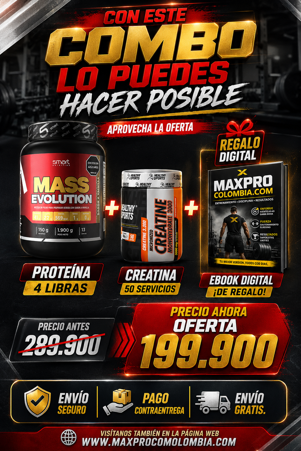 OFERTA COMBO MAX