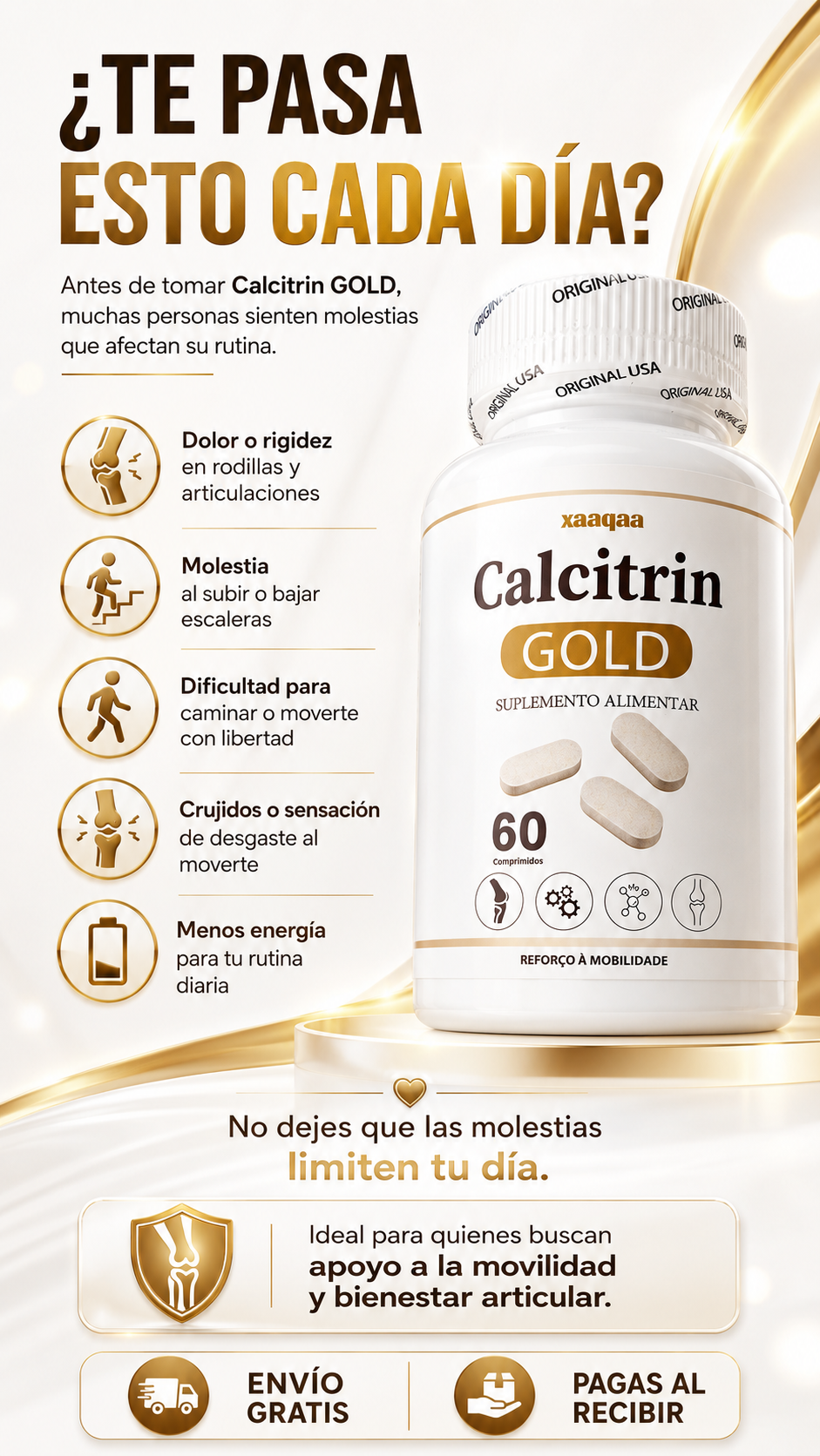 Calcitrin Gold