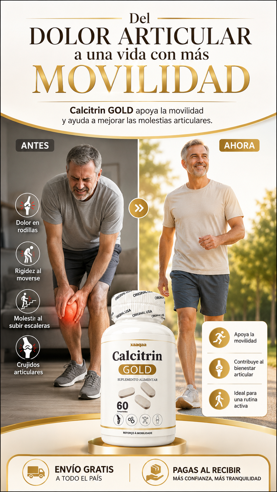 Calcitrin Gold