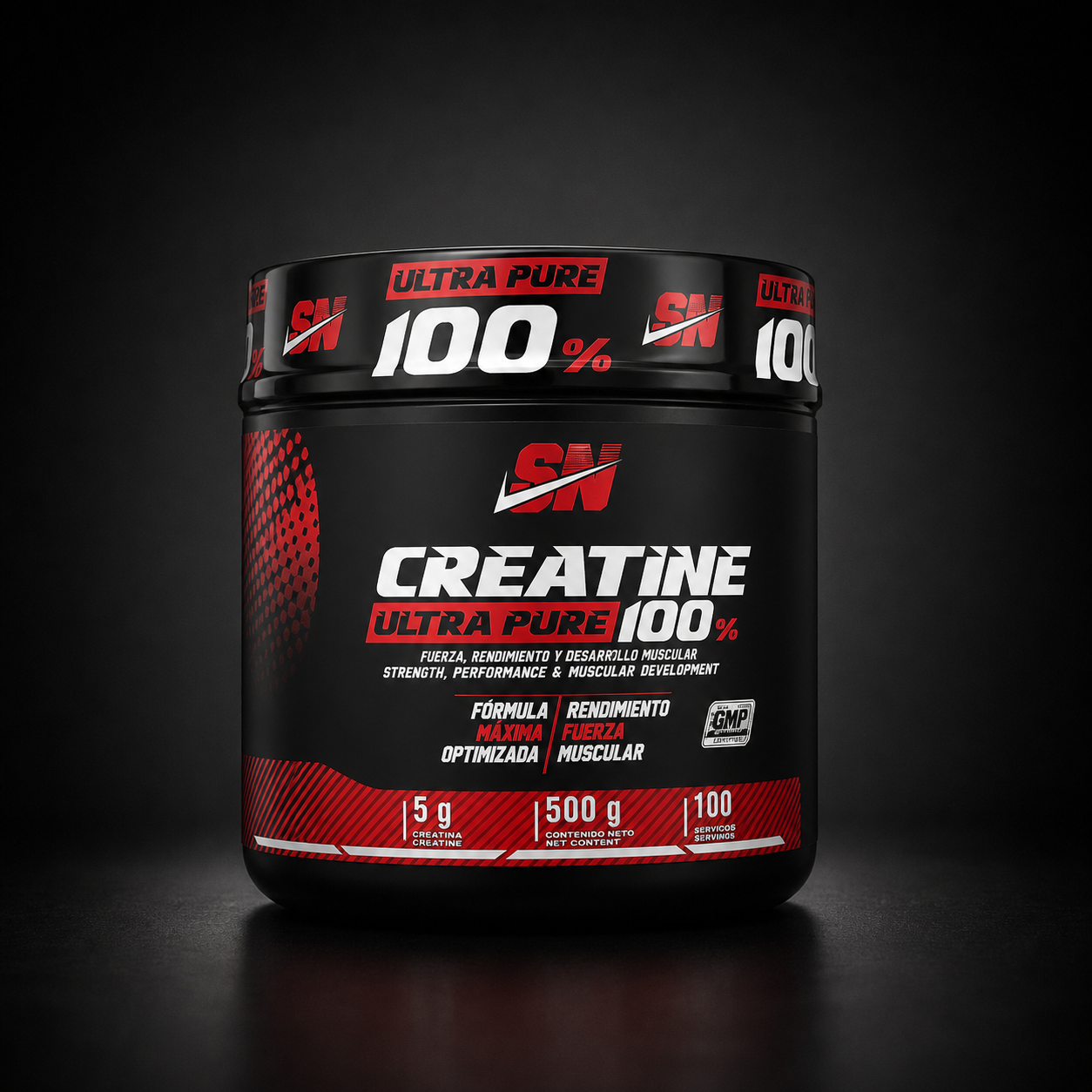 Creatina Iron Nutrition 100 Servicios