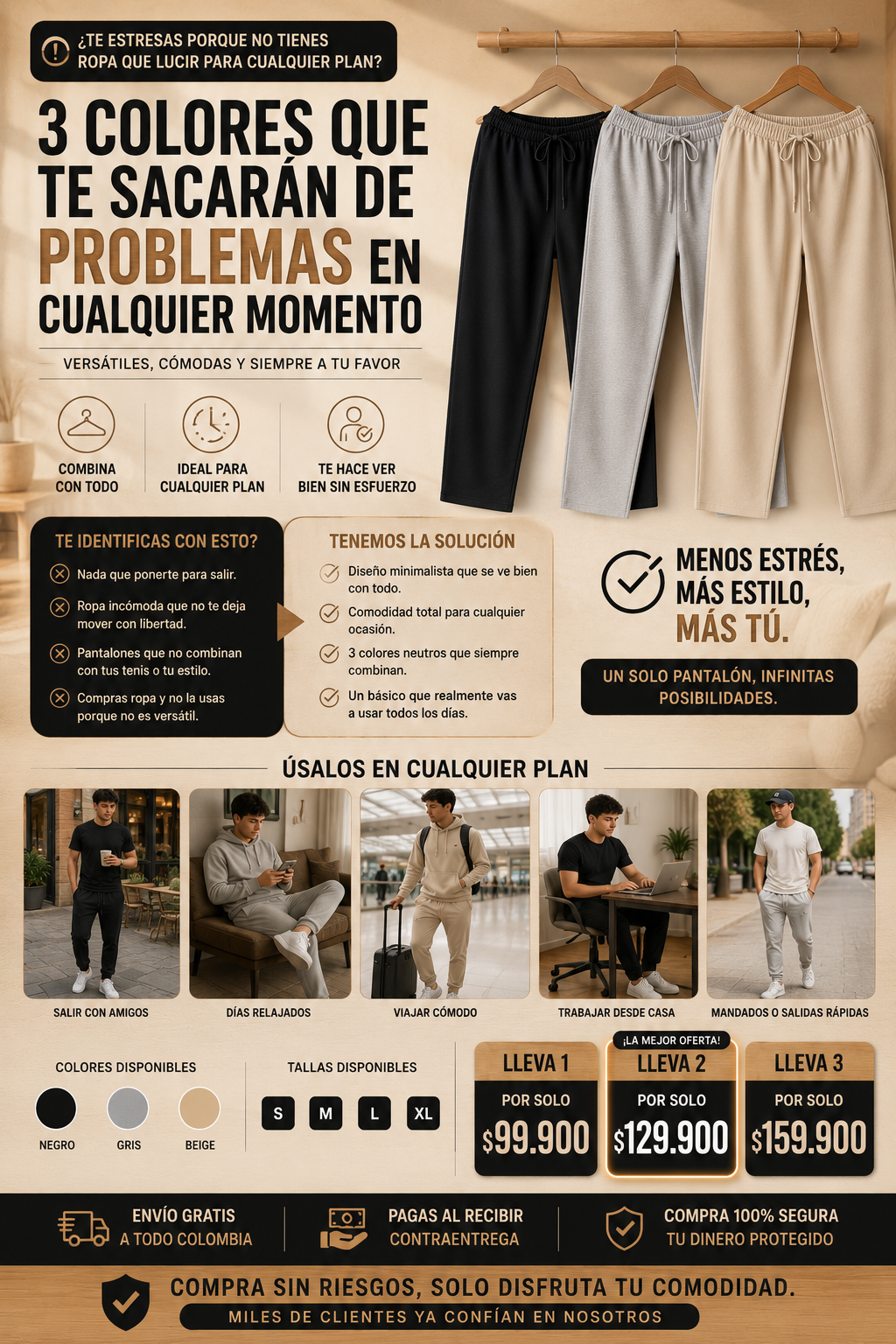 SUDADERA Relax-Fit