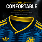 CAMISETA COLOMBIA VISITANTE