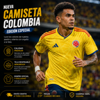 CAMISETA SELECCION COLOMBIA