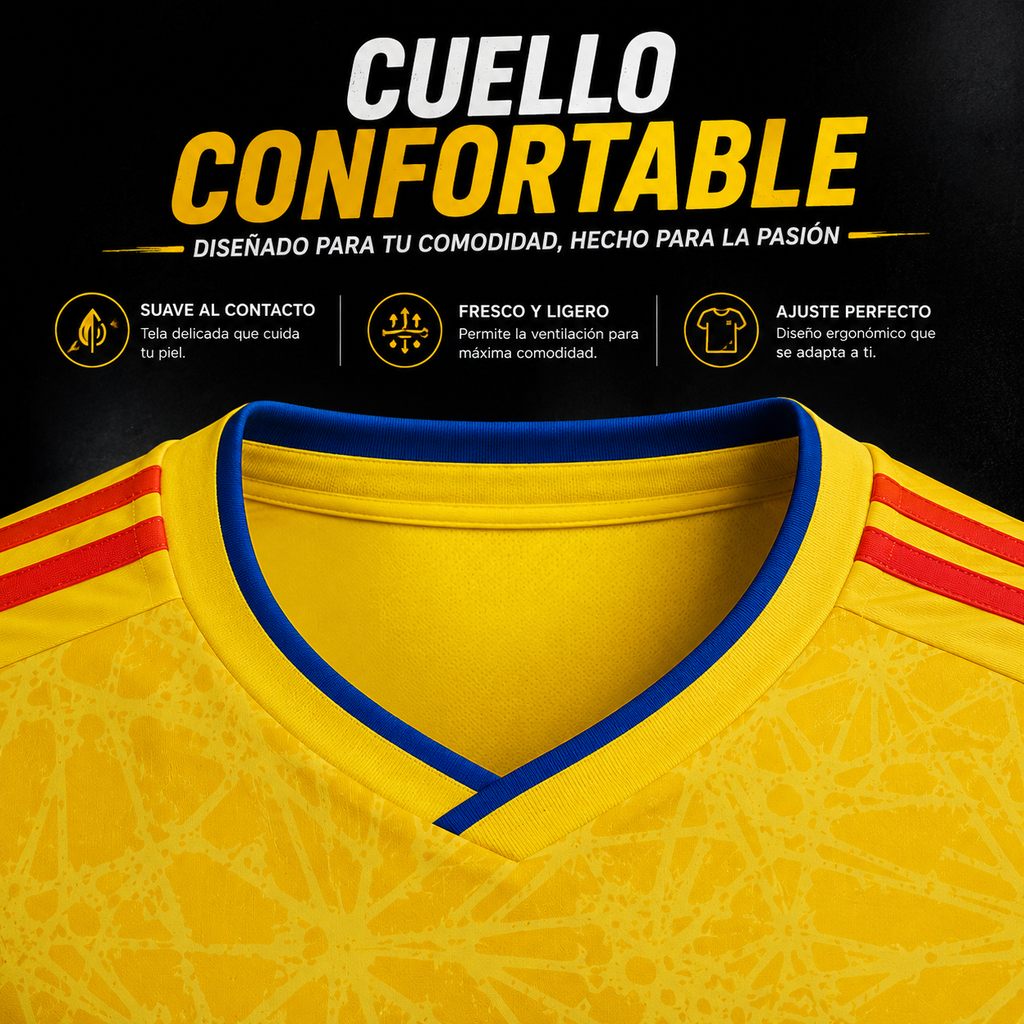 CAMISETA SELECCION COLOMBIA