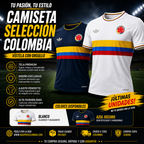 CAMISETA CENTENARIO COLOMBIA