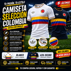 CAMISETA CENTENARIO COLOMBIA