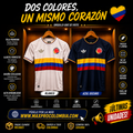 CAMISETA CENTENARIO COLOMBIA