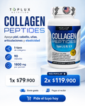 Colageno peptides | 90 cápsulas