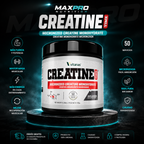 CREATINA MONOHIDRATADA MICRONIZADA 50 SERVICIOS VITANA