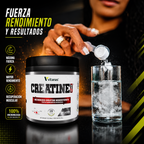 CREATINA MONOHIDRATADA MICRONIZADA 100 SERVICIOS VITANA