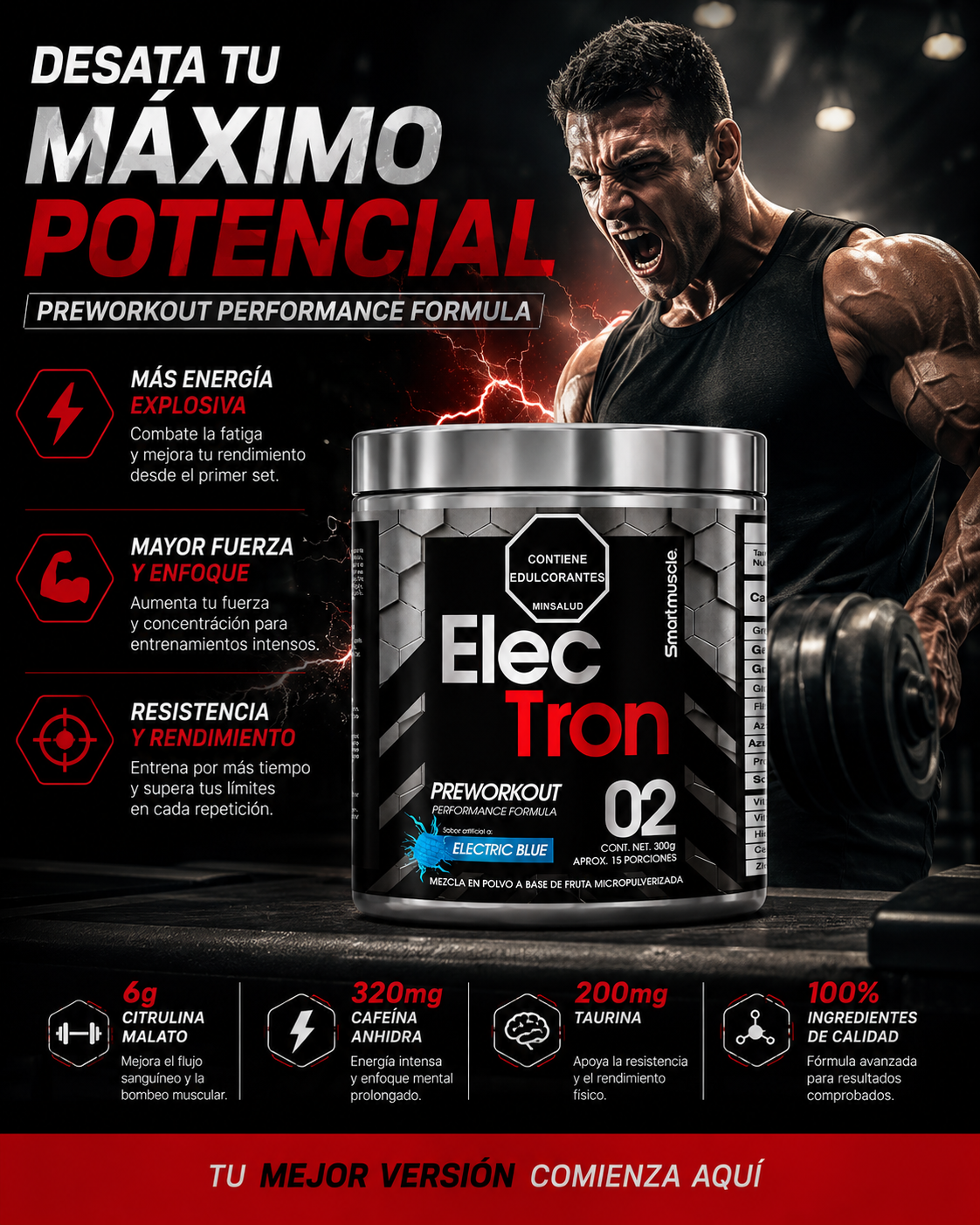 Electron 02 – Preworkout