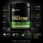 Creatina Micronizada Optimun Nutrition