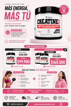 CREATINA  MICRONIZADA MONOHIDRATADA OFERTA