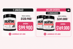 CREATINA  MICRONIZADA MONOHIDRATADA OFERTA