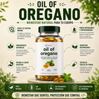 Aceite De Oregano Softgel Premium