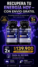 NAD+ PRO MAX