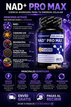 NAD+ PRO MAX