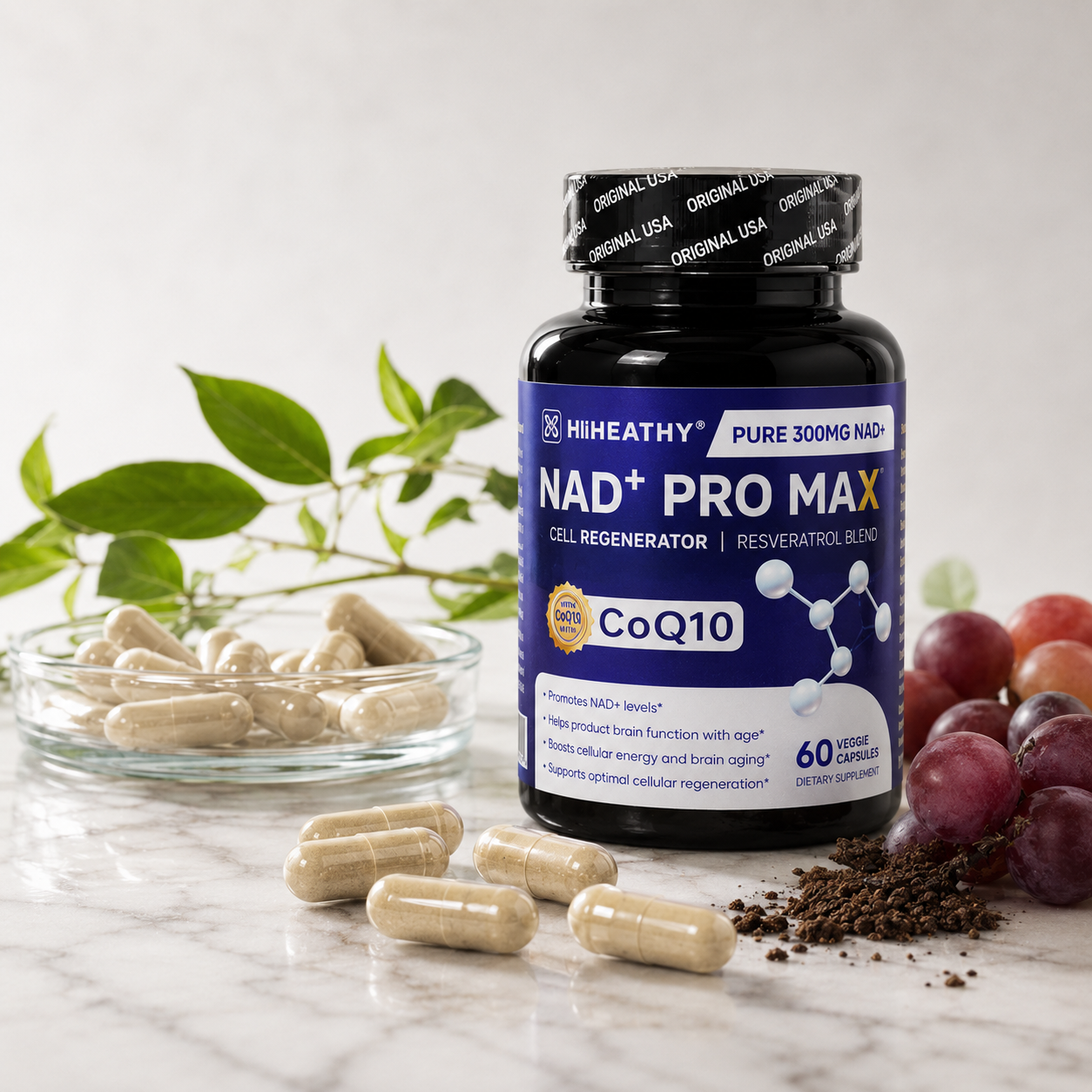 NAD+ PRO MAX