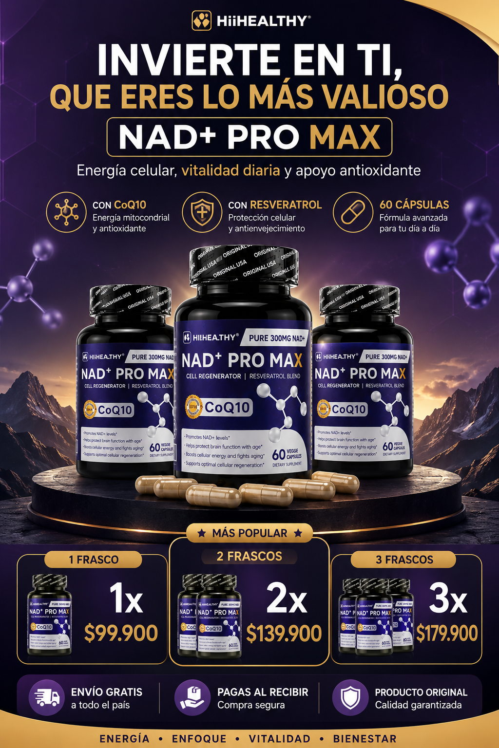 NAD+ PRO MAX